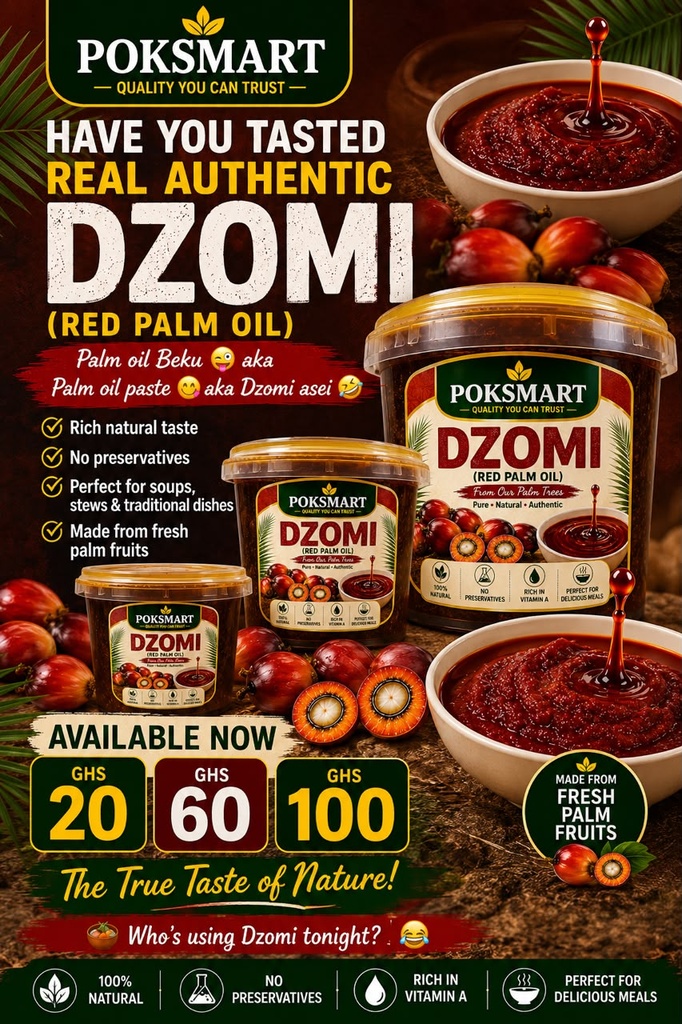 POKSMART DZOMI (PALM OIL)