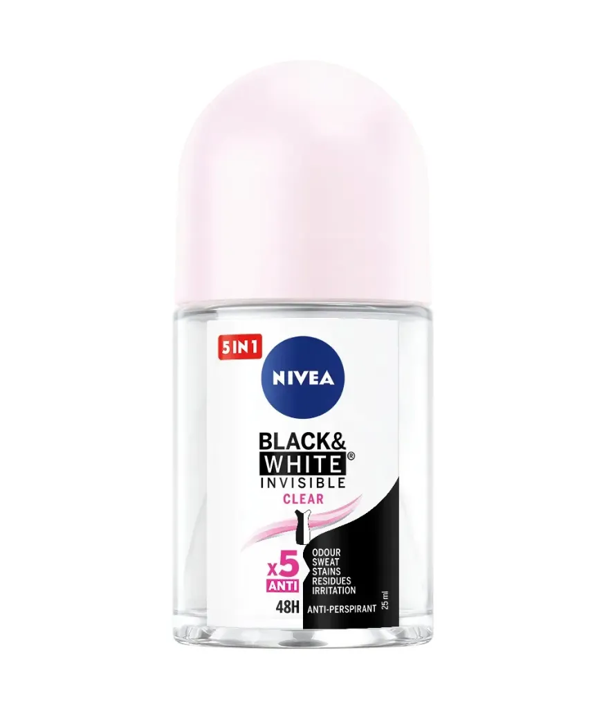 NIVEA BLACK & WHITE CLEAR