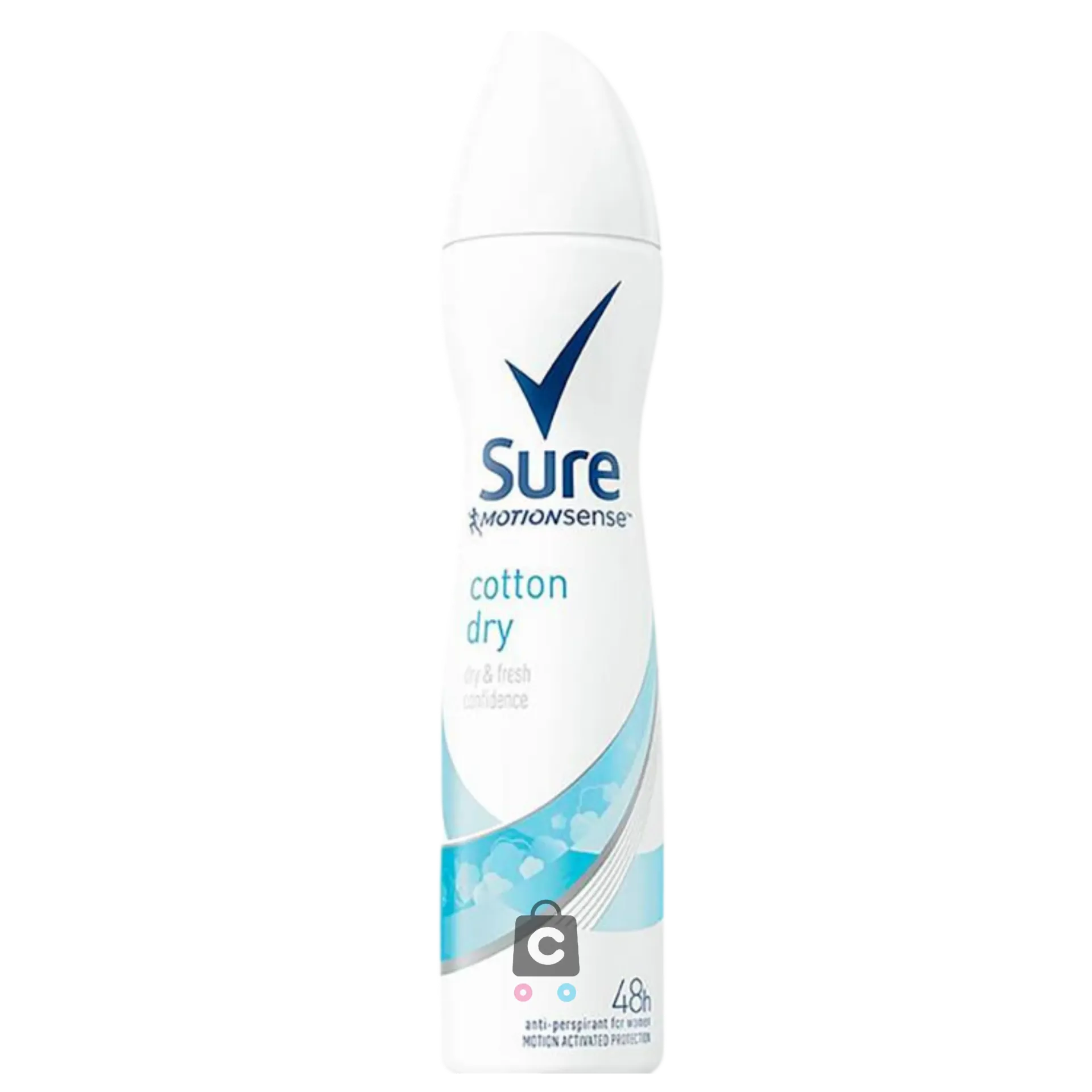 SURE MOTION COTTON DRY