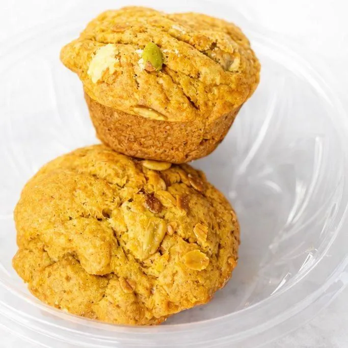 NUTTY BREAKFAST MUFFIN