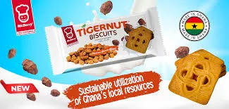 TIGERNUT BISCUIT