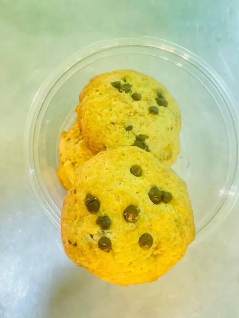GOLDEN BUTTER COOKIES