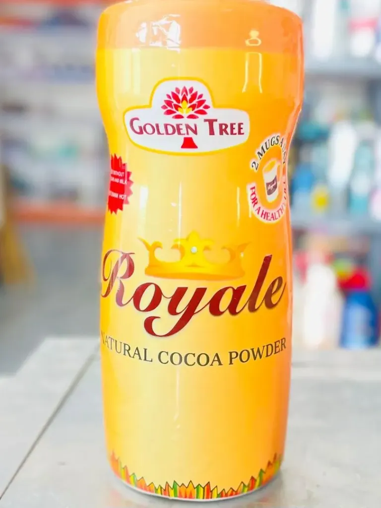 GOLDEN FREE ROYALE NATURAL COCA POWDER
