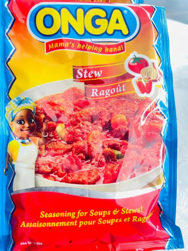 ONGA STEW SPICES