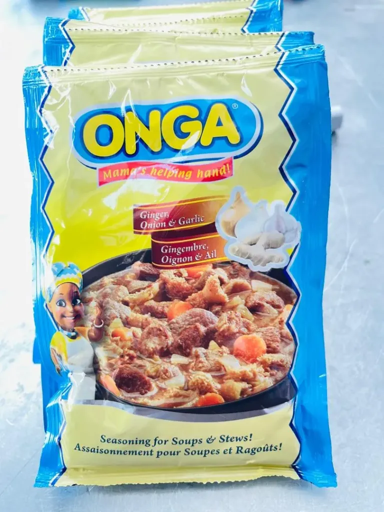 ONGA GARLIC& GINGERS