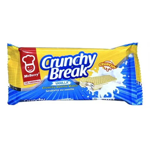 CRUNCHY BREAK STRAW