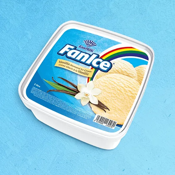 FANICE AMERICA VANILLA 2LTRS