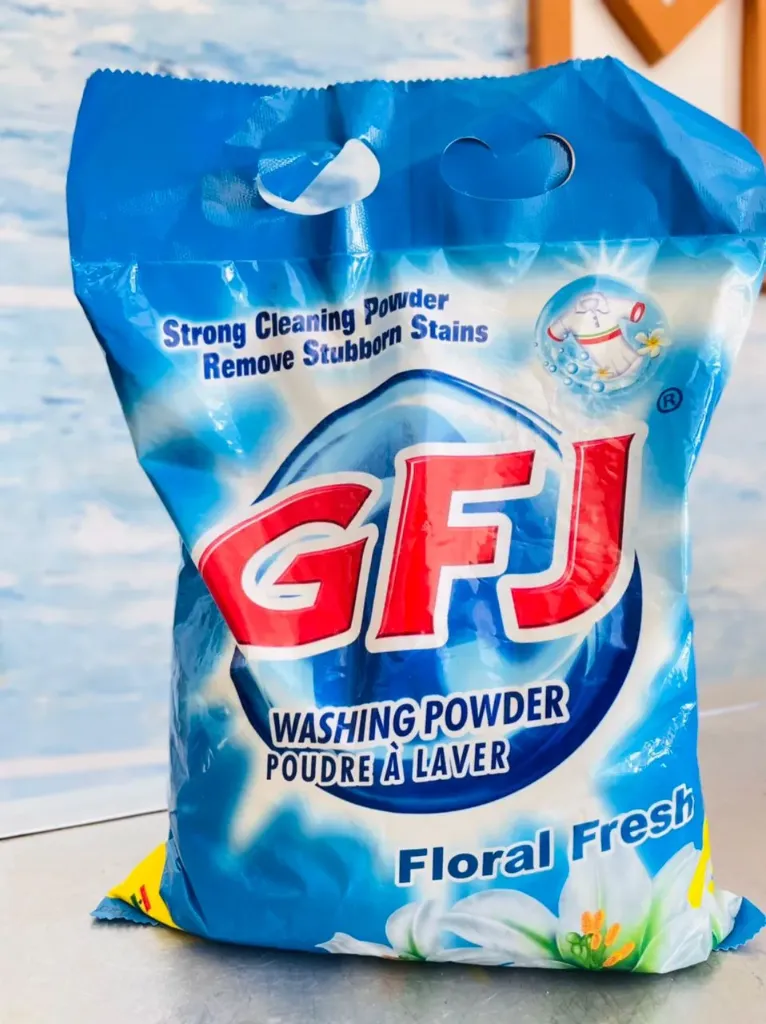 GFJ WASHING POWDER