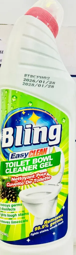 BLING TOILET CLEANER