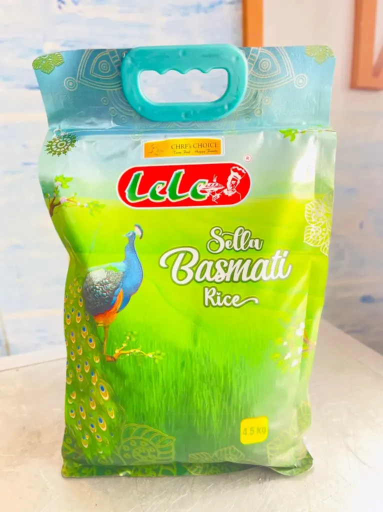 LELE BASMATI RICE 4.5KG