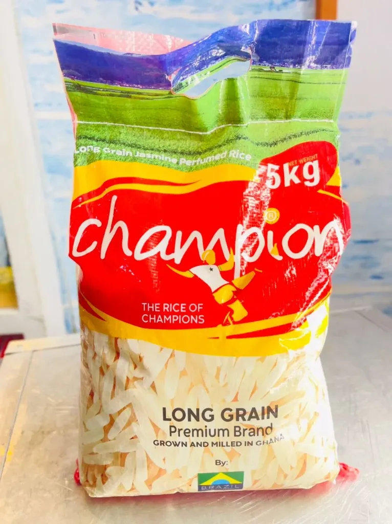 CHAMPION LOCAL RICE