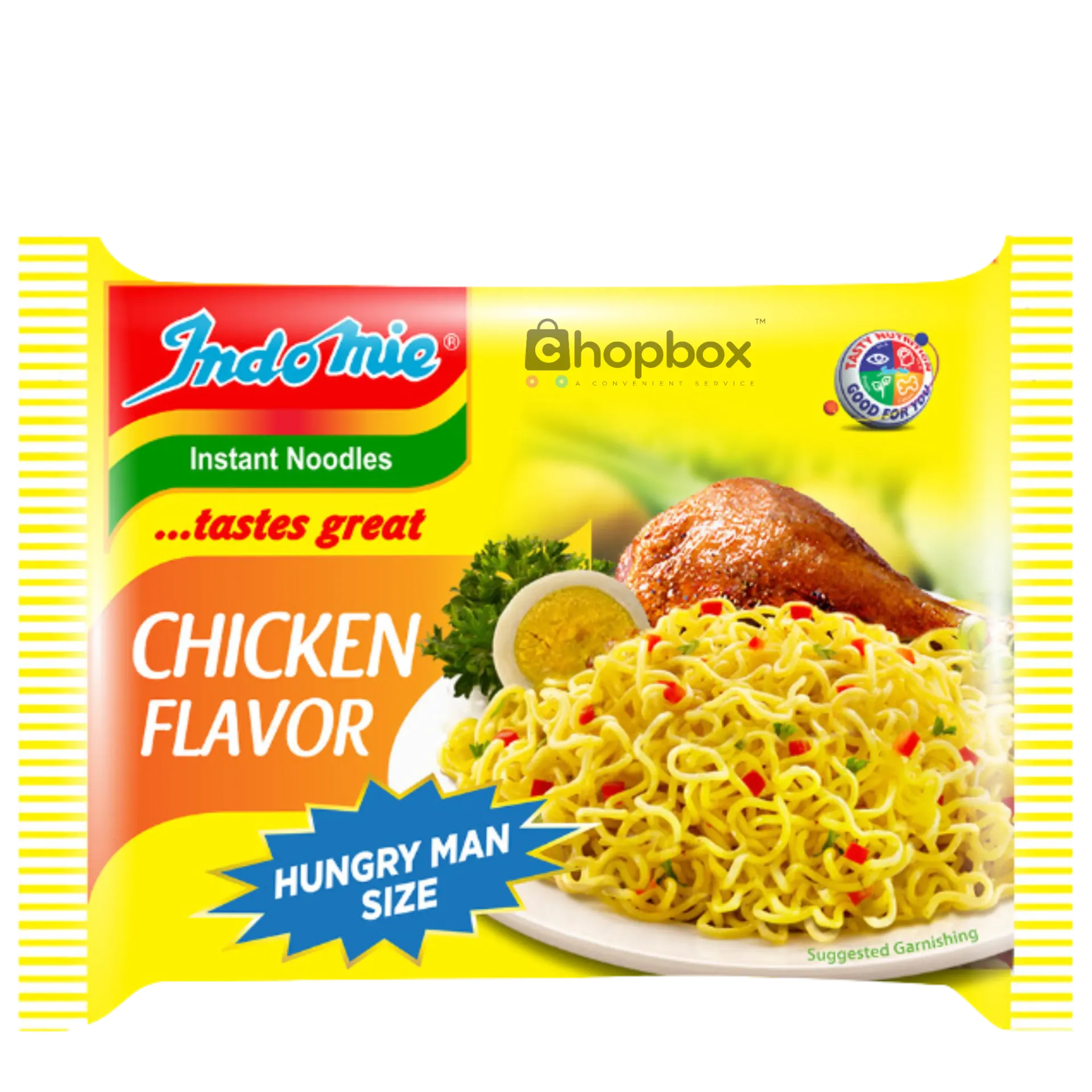 INDOMIE HUNGRY MAN CHICKEN