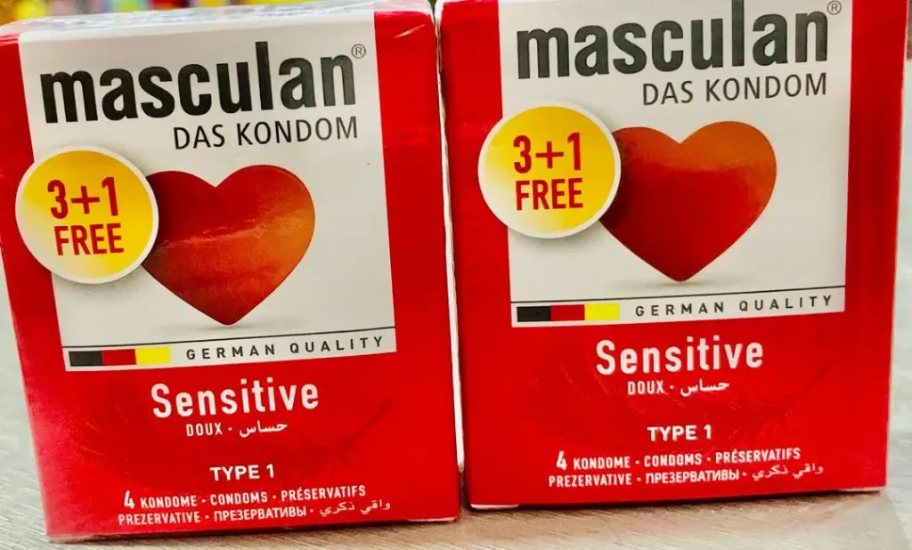 MASCULAN 3+1 CONDOM