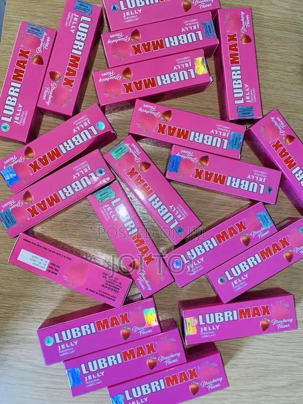 LUBRIMAX STRAWBERRY 50g