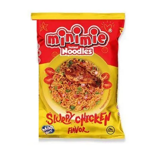 MINIMIE NOODLES SLURRY CHICKEN