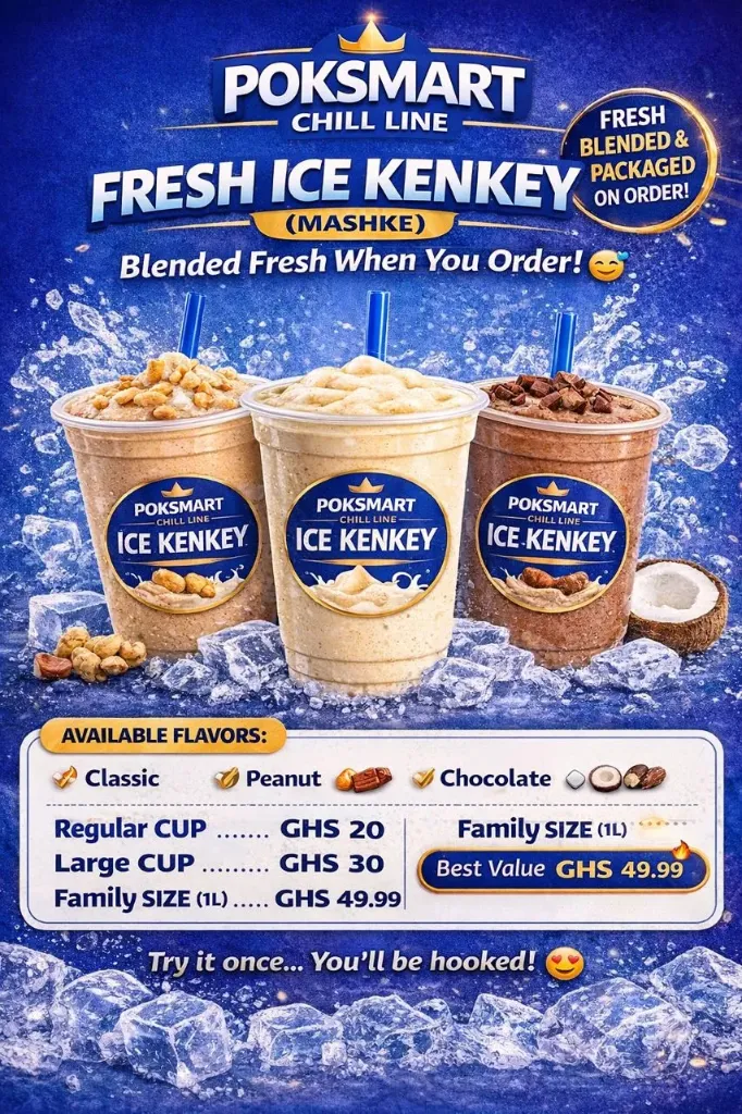 FRESH ICE KENKEY