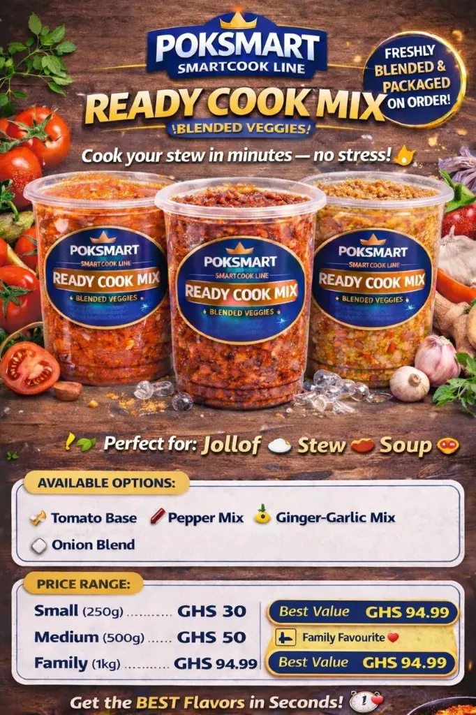 READY COOK MIX(BLENDED VEGGIES)