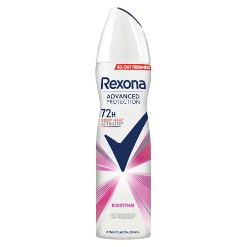 REXONA BIORYTHM 72hrs