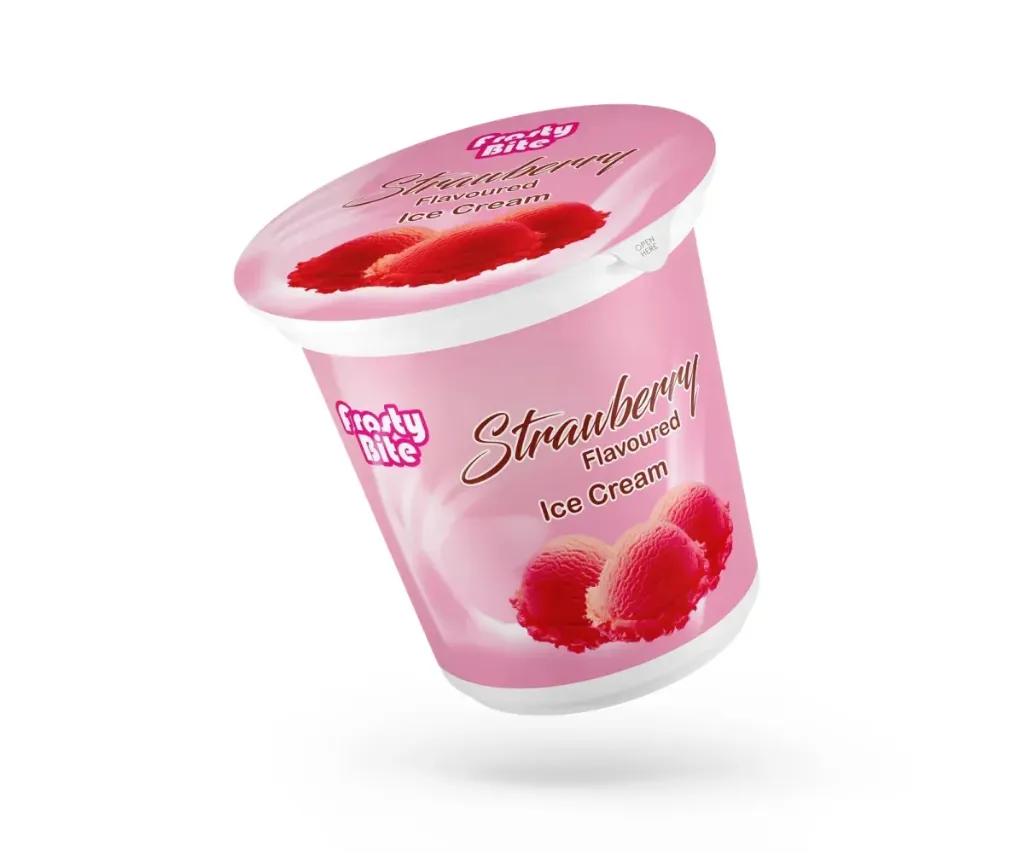 FROSTY BITE STRAWBERRY 150ml