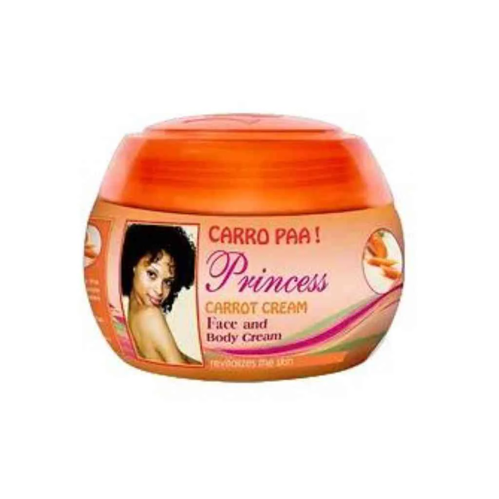 PRINCESS CARROT CREAM 460g