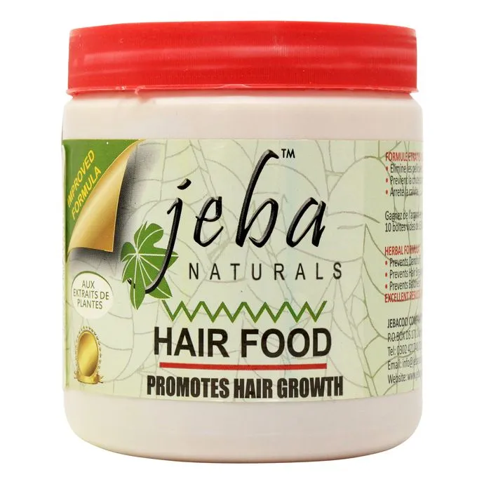 JEBA NATURALS HAIR FOOD