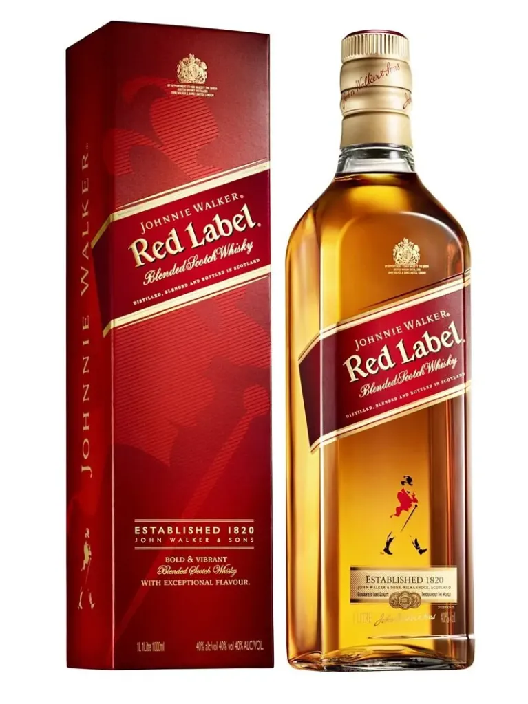 RED LABEL 750ml