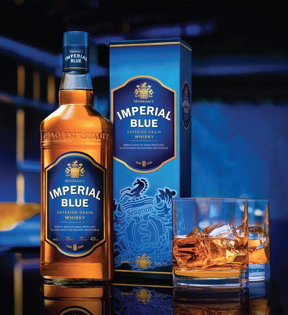 IMPERIAL BLUE