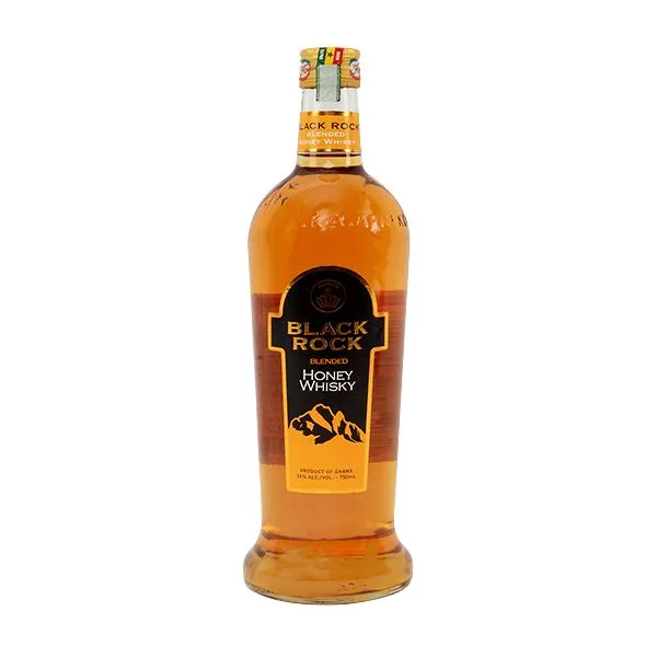 BLACK ROCK HONEY WHISKY