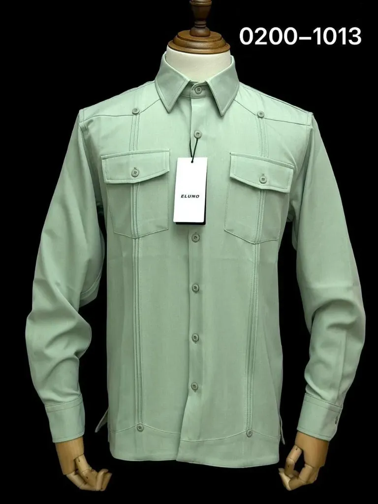 PREMUIM MEN'S LONG SLEEVES SHIRT