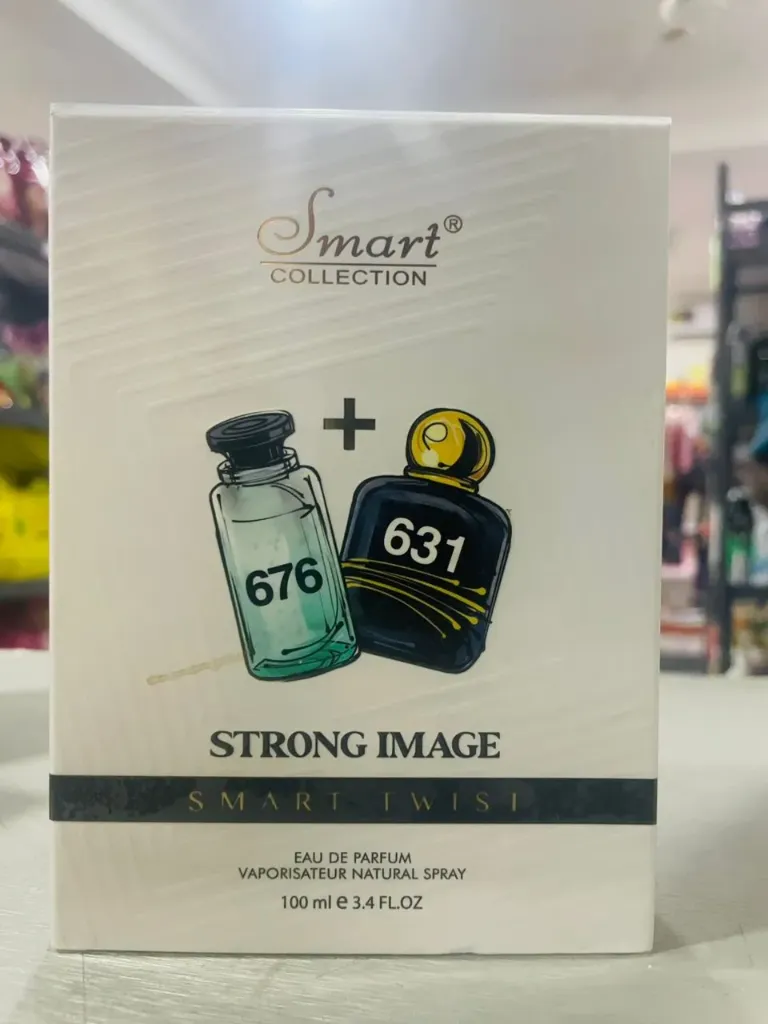 SMART COLLECTIONS- STRONG IMAGE (676+631) 100ML