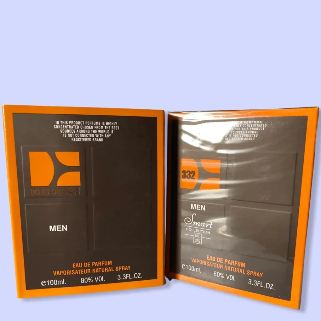SMART COLLECTION 331- BOSS ORANGE INSPIRED-100ML