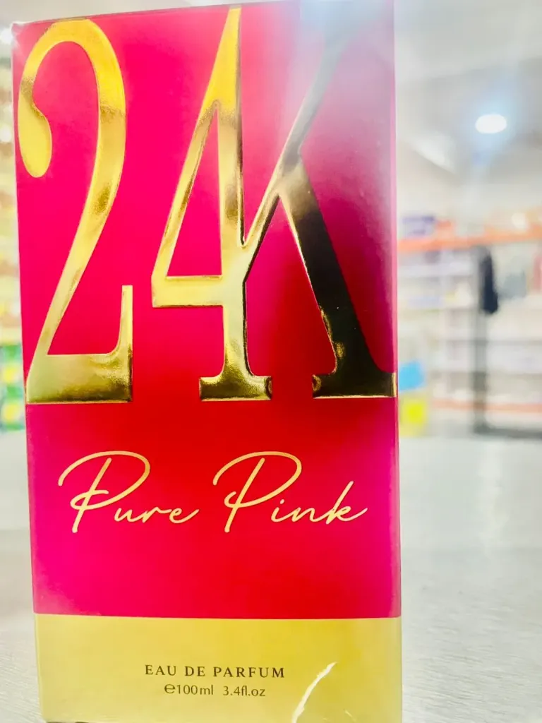 24K  PURE PINK