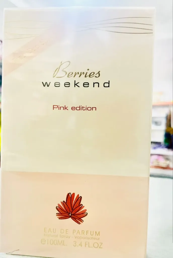 BERRIES WEEKEND -PINK EDITION-100ML