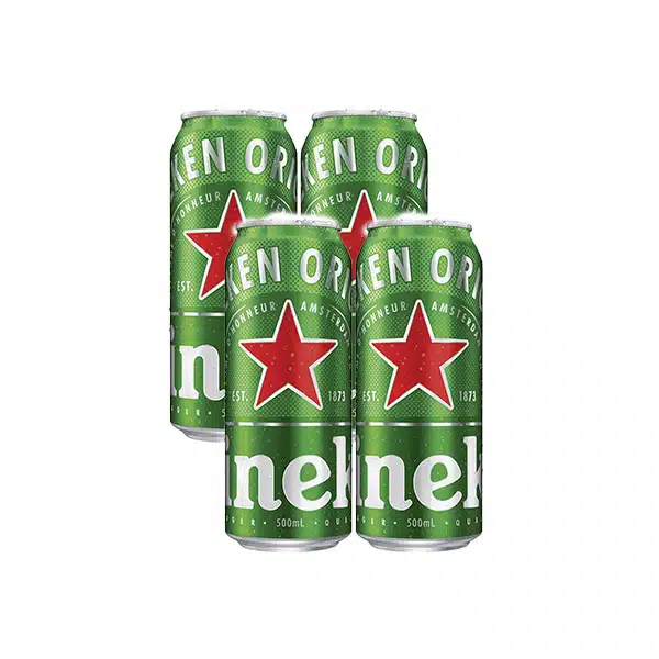 HEINEKIN CAN