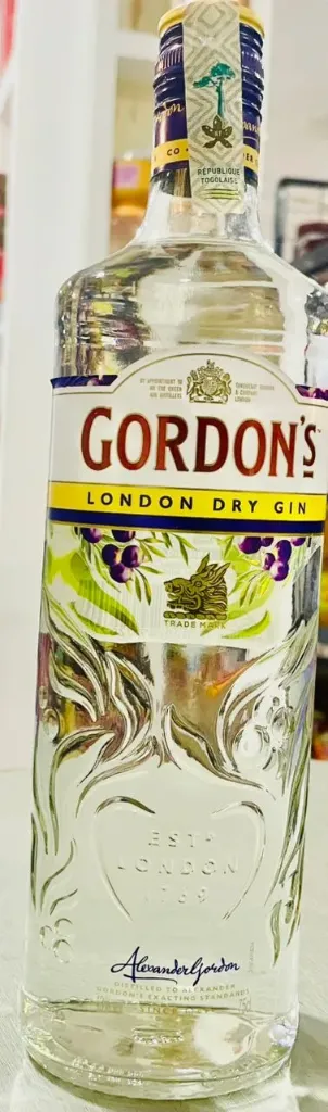 GORDON'S LONDON DRY GIN