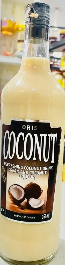 ORIS COCNUT CREAM LIQUEUR