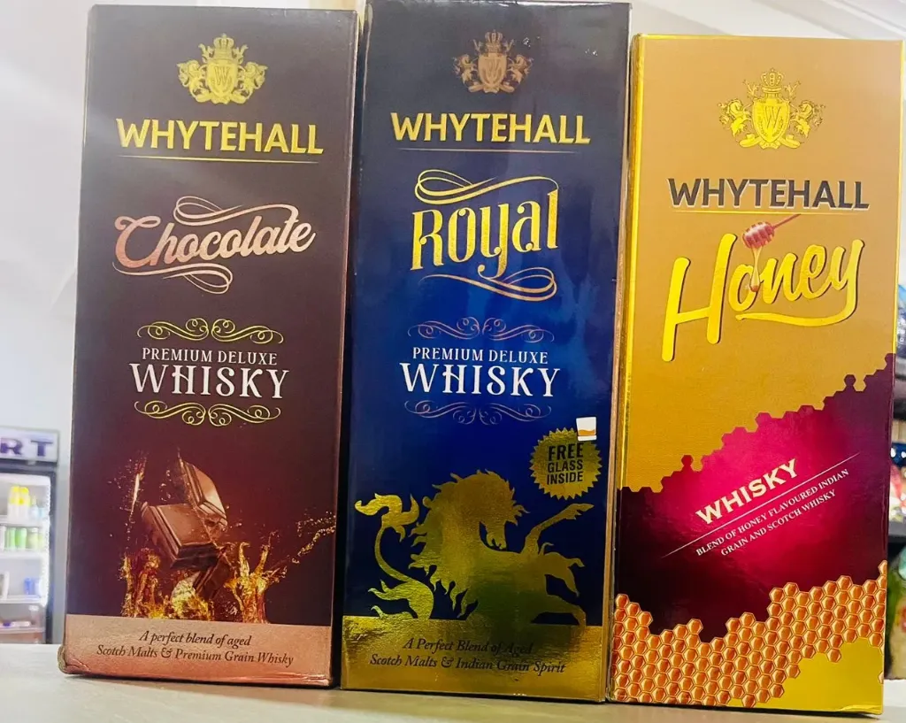 WHYTEHALL DELUX WHISKEY