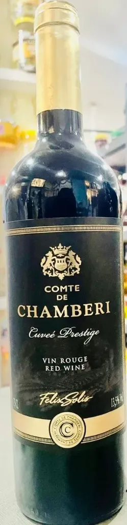 COMTE DE CHAMBERI PRESTIGE RED WINE