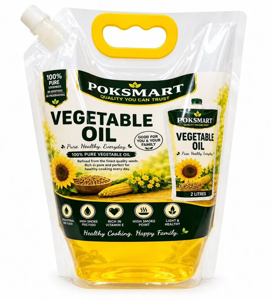 POKS VEGETABLE OIL