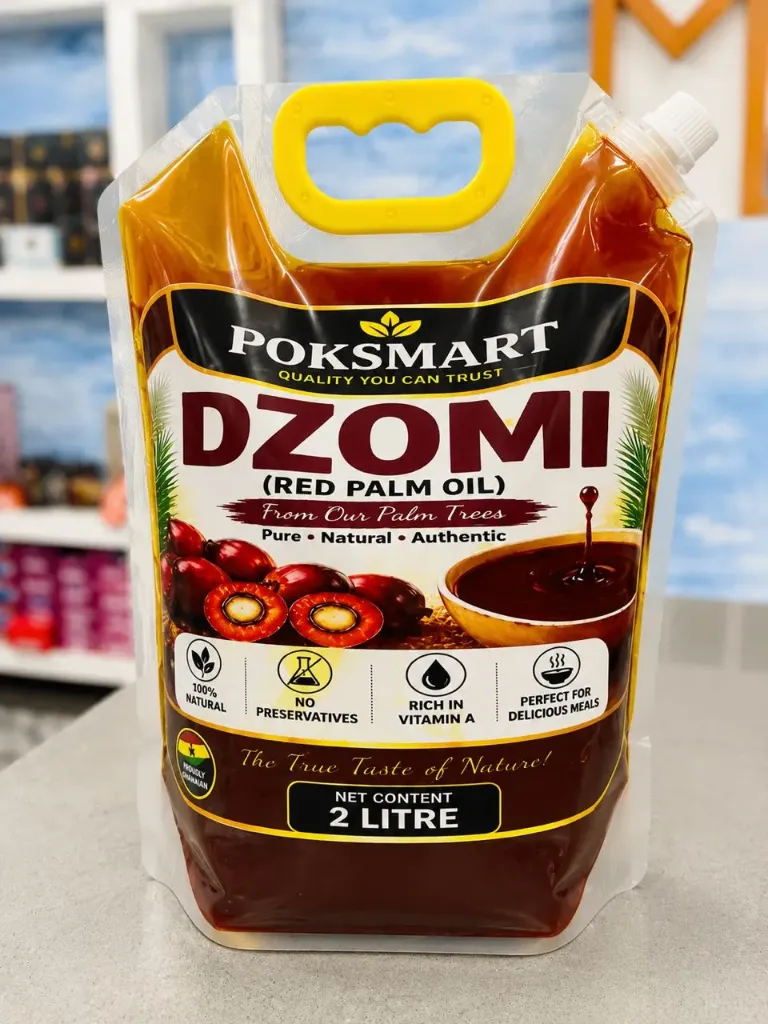 POKSMART ORGANIC RED OIL(DZOMI)