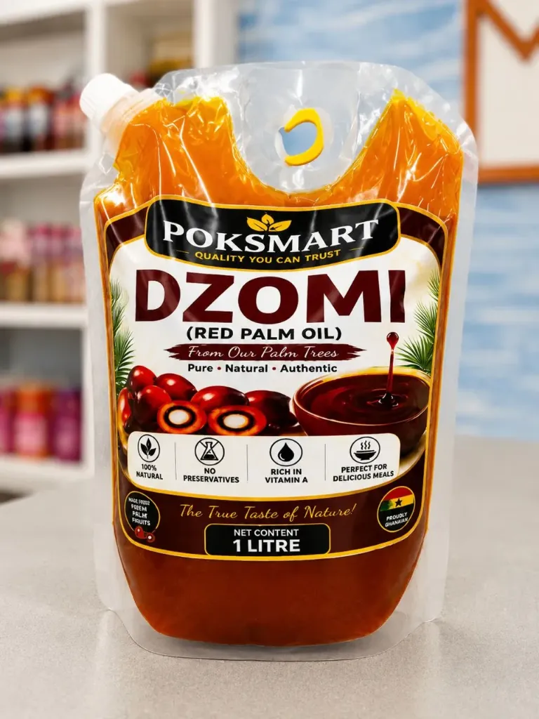POKSMART ORGANIC RED OIL(DZOMI)