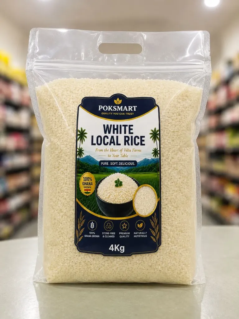 POKS RICE 4KG