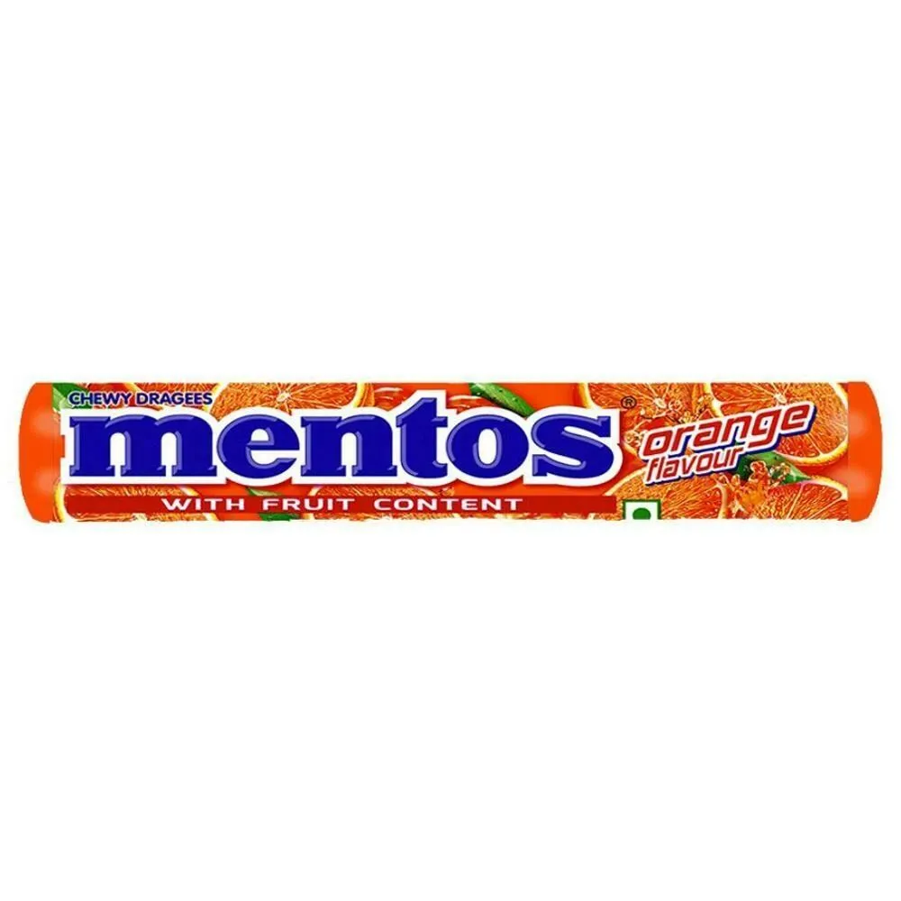 MENTOS ORANGE MINT