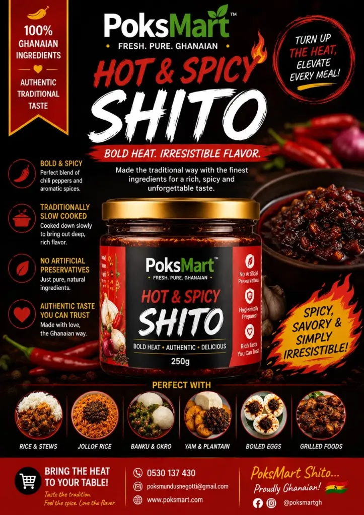 POKSMART SHITO (HOT & SPICY)