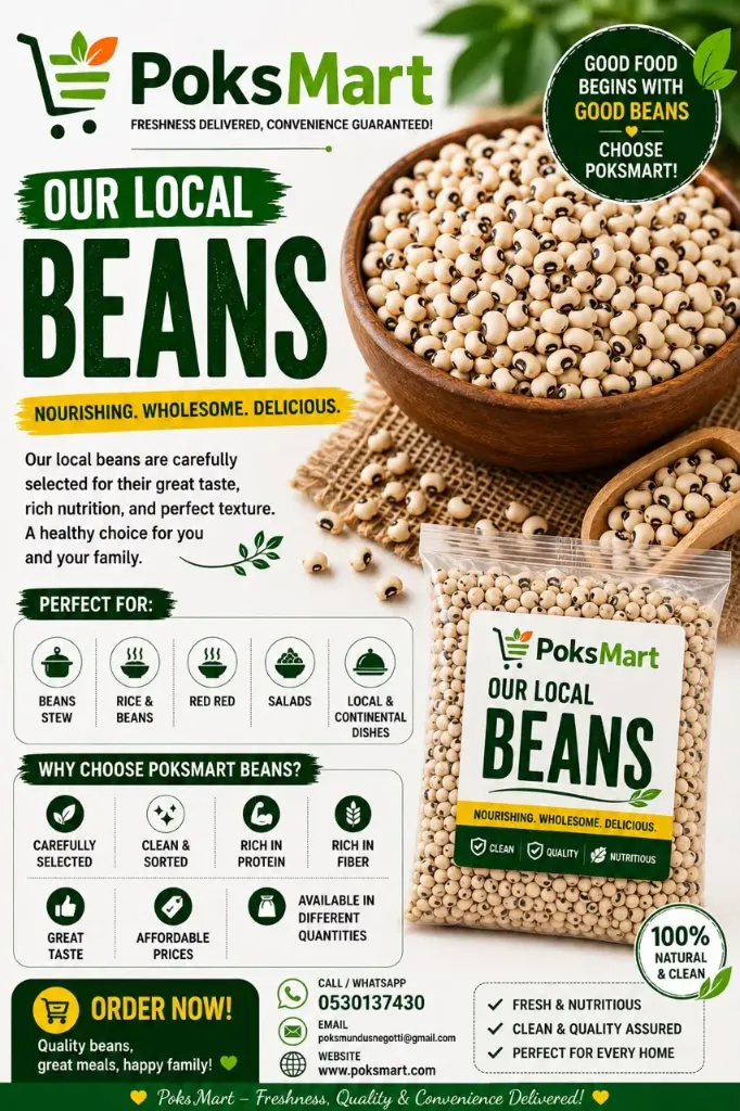 POKS WHITE BEANS