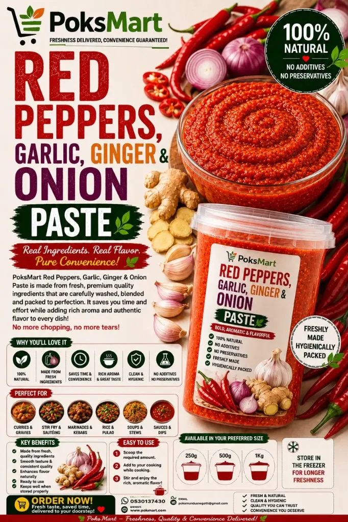 RED PEPPER MIX