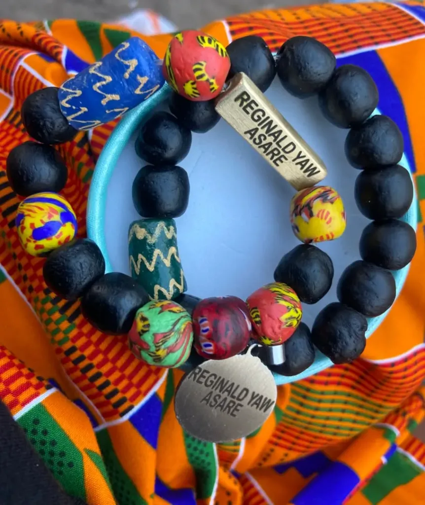 HAND MADE BEADED BRACELET