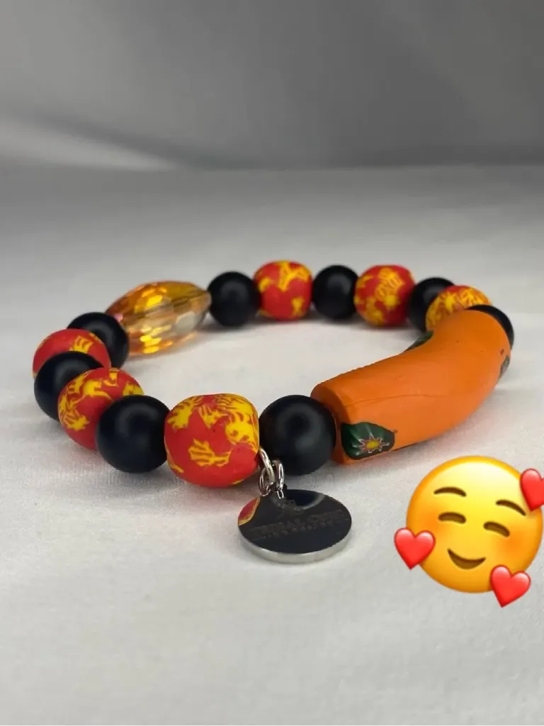 Custom Name Beaded Bracelet