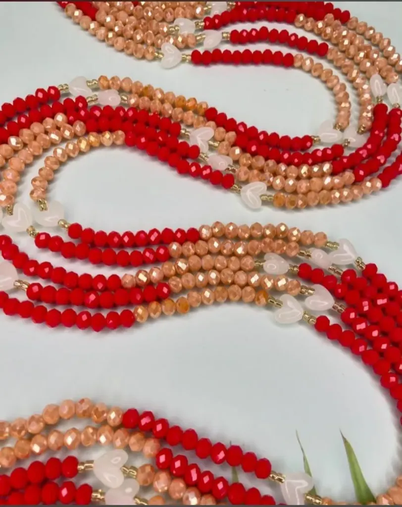 ELEGANT HANDMADE WAIST BEAD