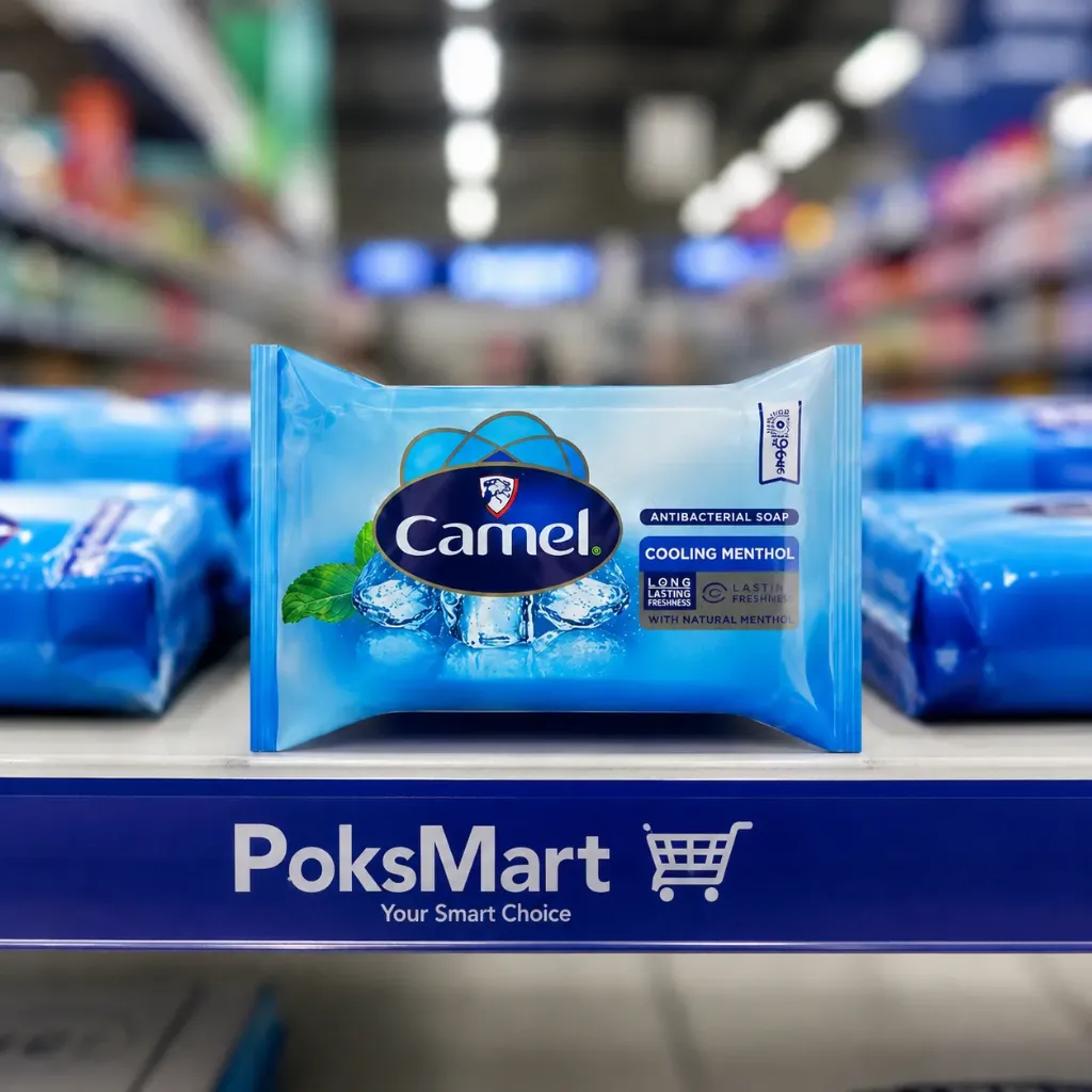 Camel Cooling Menthol Antibacterial Soap 🧼❄️